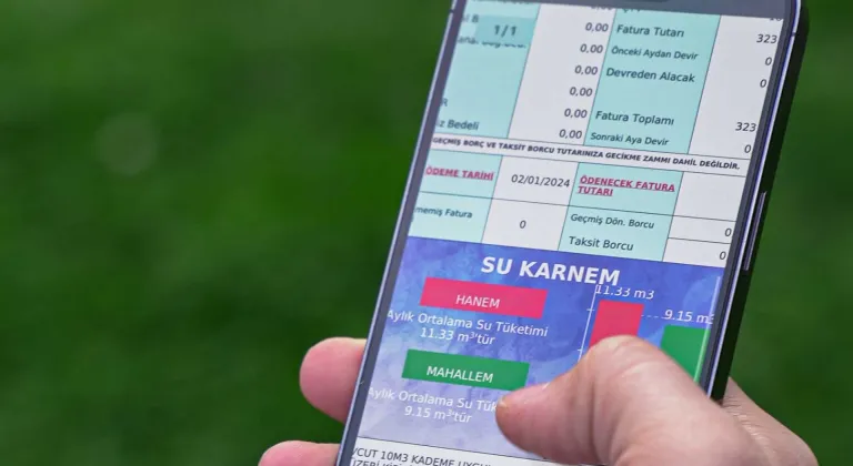 Kocaeli’de İSU’dan dijital fatura kolaylığı