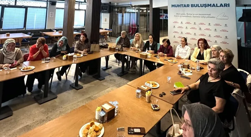 Kocaeli’de kadın muhtarlara sıfır atık semineri