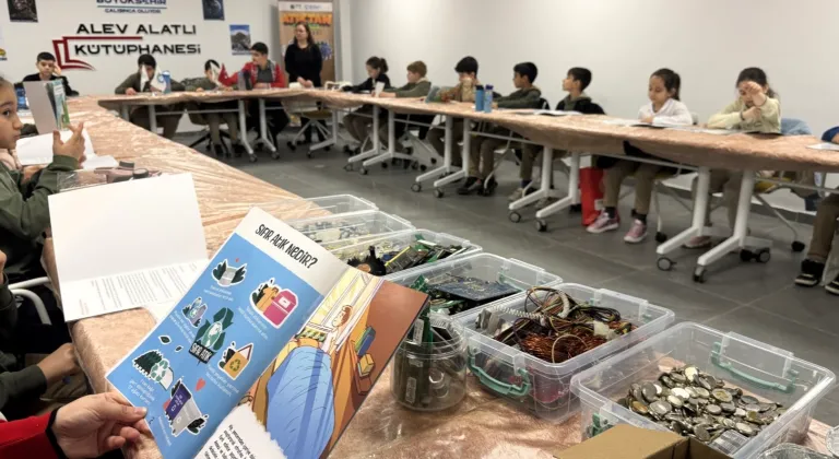 Kocaeli'de Minik Ellerden Sıfır Atık Harikaları: Çöp Sanata Dönüştü!