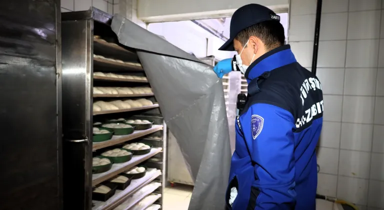 Kocaeli'de Ramazan Öncesi Fırınlara Şok Denetim! Ekmek ve Hijyen Güvencesi
