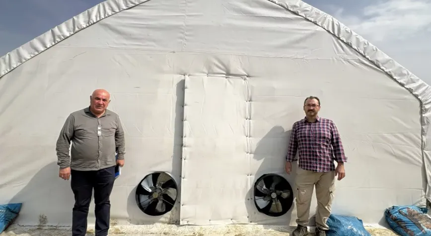 Kocaeli’de Üreticilere Yüzde 75 Hibeli Mantar Üretim Çadırı Desteği