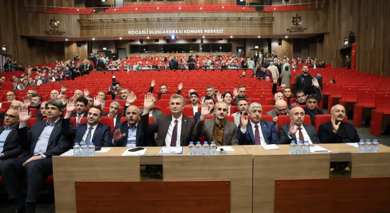 Kocaeli’de yeni atık bertaraf tesisi için oy birliğiyle yetki