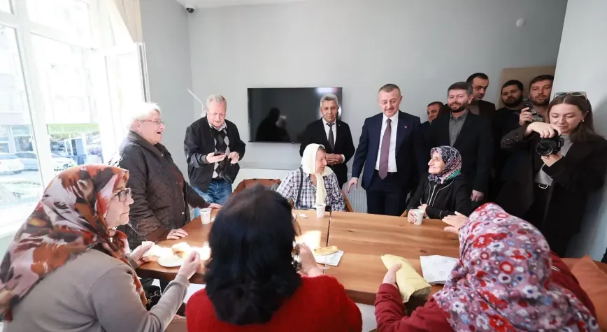 Kocaeli’nin saygınlarının artık Kandıra’da da yeri var