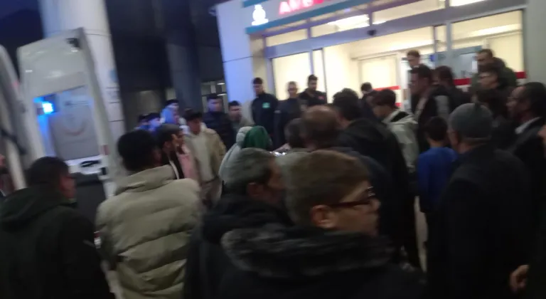 Kömür ocağında gaz sızıntısı: 7 işçi hastaneye kaldırıldı