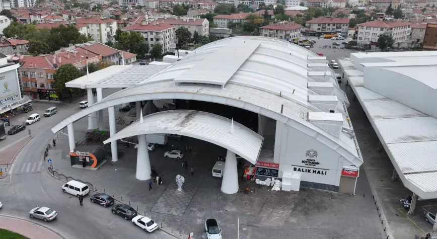 Konya Balık Hali Yenilendi: Esnaf ve Vatandaşlara Daha Konforlu Hizmet