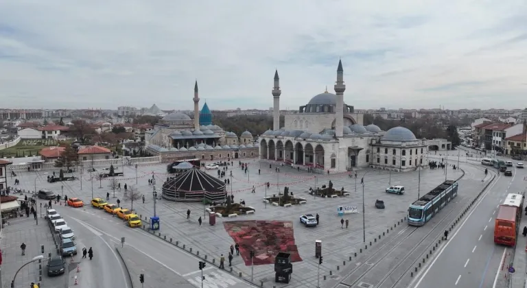 Konya Büyükşehir'in 'Muhabbet Vakti' Etkinlikleri Büyük İlgi Görüyor