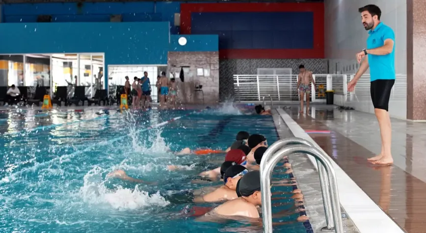 Konya Karatay Kış Spor Okulları’na yoğun ilgi