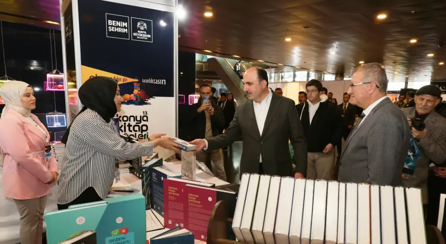 Konya Kitap Günleri kapılarını açtı