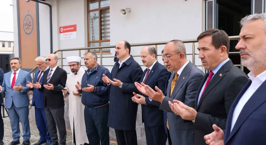 Konya Meram'da Gazze Camii ibadete açıldı