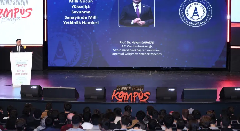 Konya, Savunma Sanayii Üssü Oluyor: Kampüs Programıyla Milli Güce Dev Katkı!