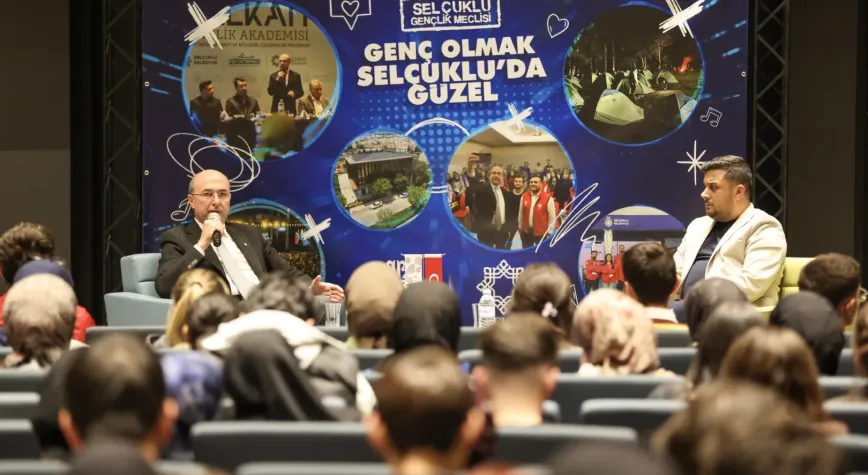 Konya Selçuklu Gençlik Meclisi’nden anlamlı buluşma