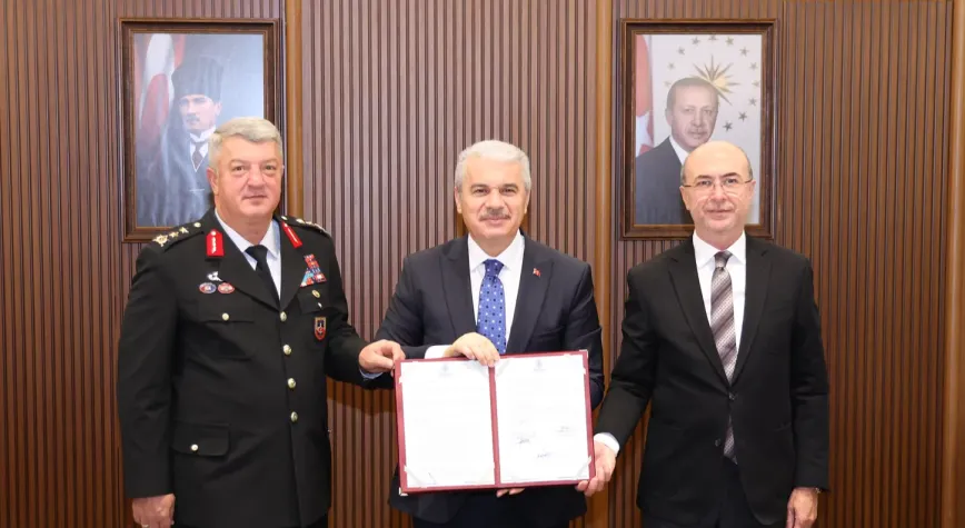 Konya Selçuklu'da güvenlik protokolü imzalandı