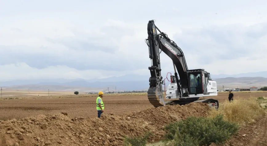 Konya’da 12 Kilometrelik İçme Suyu Hattı Yenileniyor