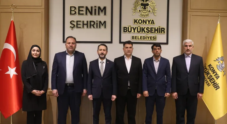 Konya’da İran’ın Hoy Belediyesi ile kardeş şehir imzası