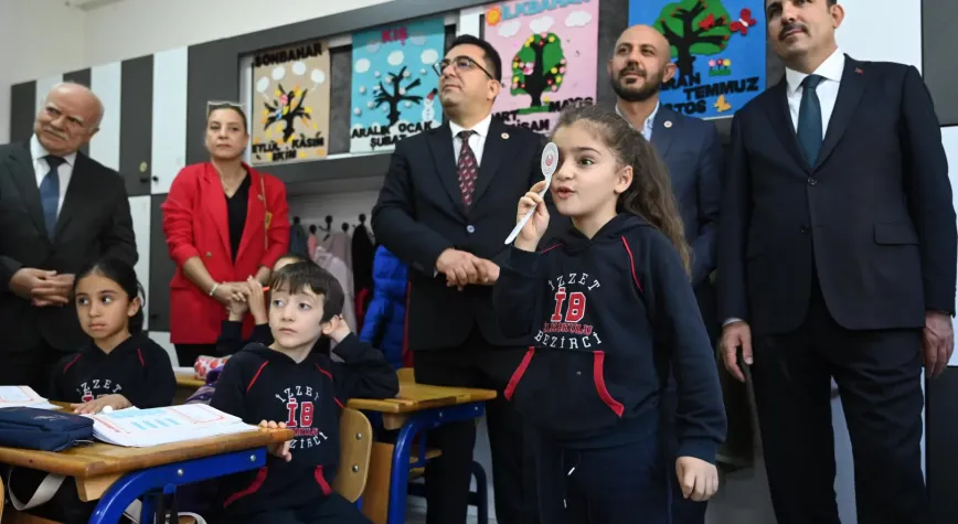 Konya’da öğrencilere göz sağlığı için farkındalık