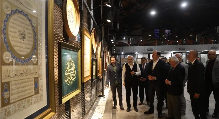 Konya’da Şeb-i Arus haftasında üç sergiye ilgi