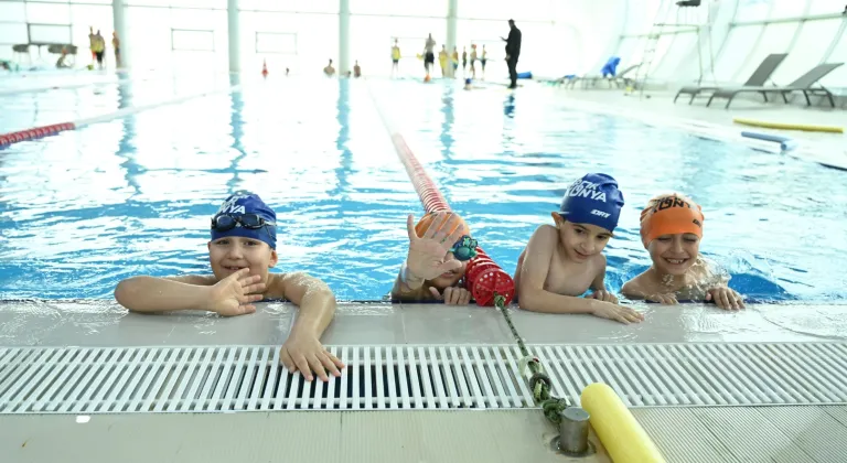 Konya'dan Türkiye'ye Örnek Proje: 20 İlçede 15 Binden Fazla Çocuk Yüzmeyle Tanıştı!