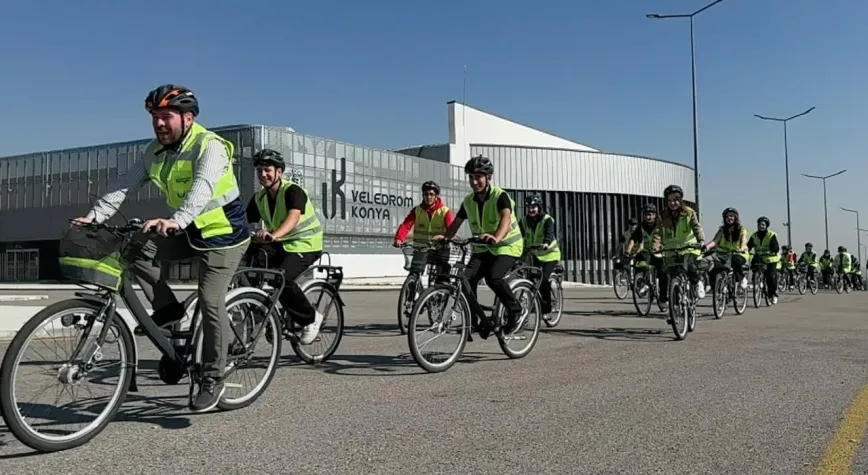 Konya’nın Bisiklet Şehri Kimliği Genç Nesillerle Güçleniyor
