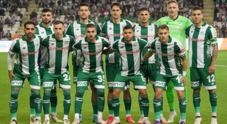 Konyaspor’da 6 isim hiç forma giyemedi