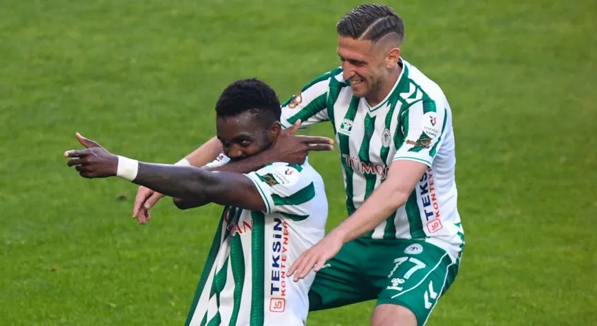 Konyaspor'dan kritik galibiyet!
