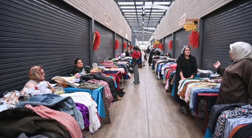 Kullanılmayan ürünler yeniden ekonomiye kazandırılıyor