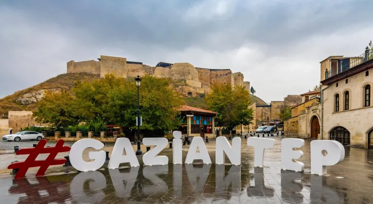 Kültür ve lezzetin başkenti Gaziantep!