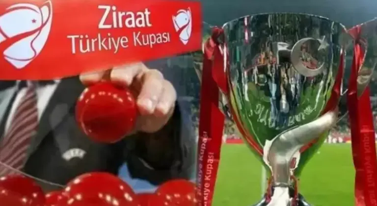 Kupada 5. Tur kuraları çekildi! Beşiktaş, F.Bahçe, G.Saray...