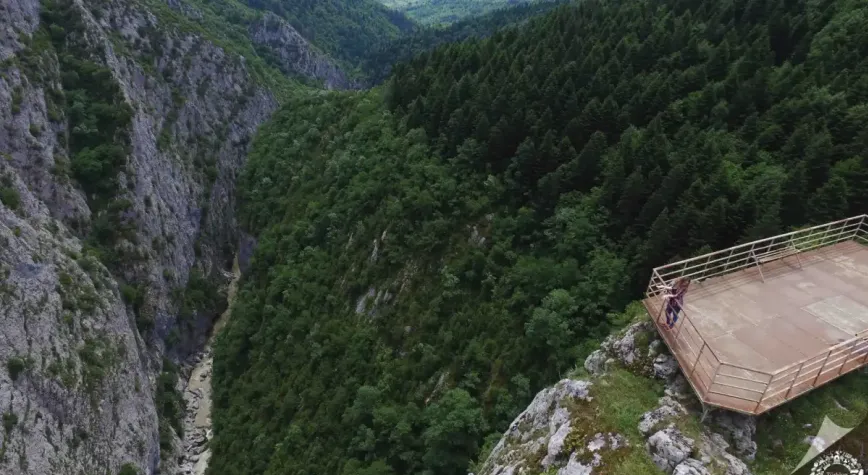 Küre Dağları'nın derinliklerinde: Valla Kanyonu