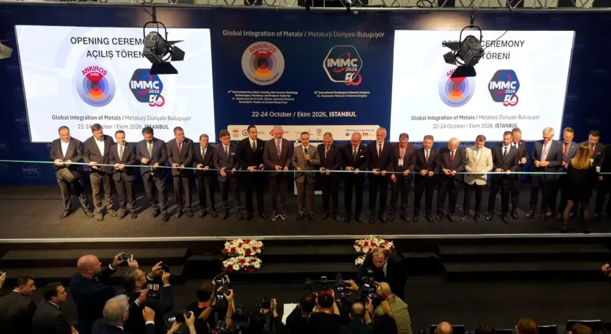 Küresel Metalürji Sektörü ANKIROS 2026’da İstanbul’da Buluştu