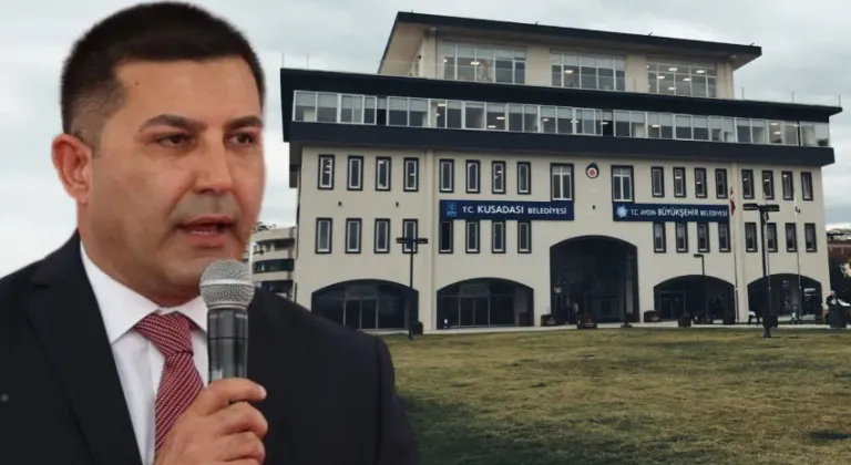 Kuşadası Belediye Başkanı Ömer Günel gözaltına alındı