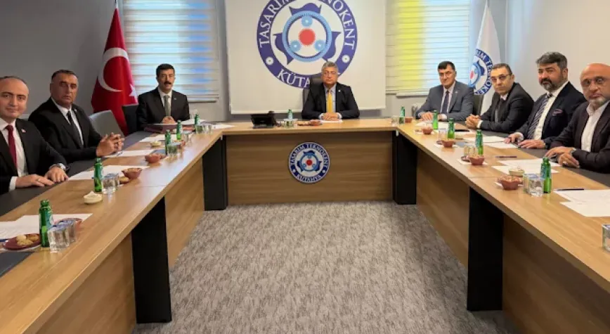 Kütahya Tasarım Teknokent’in potansiyeli değerlendirildi