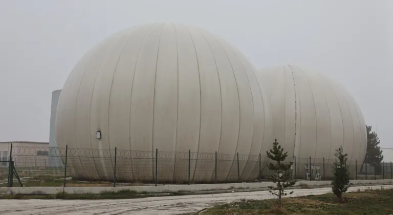 Kütahya'da arıtılan su tarıma kazandırılacak