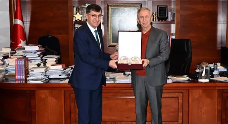 Kütahya'dan Ankara'ya Kritik Ziyaret! Eyüp Kahveci ve Mansur Yavaş'tan Yerel Kalkınma Hamlesi