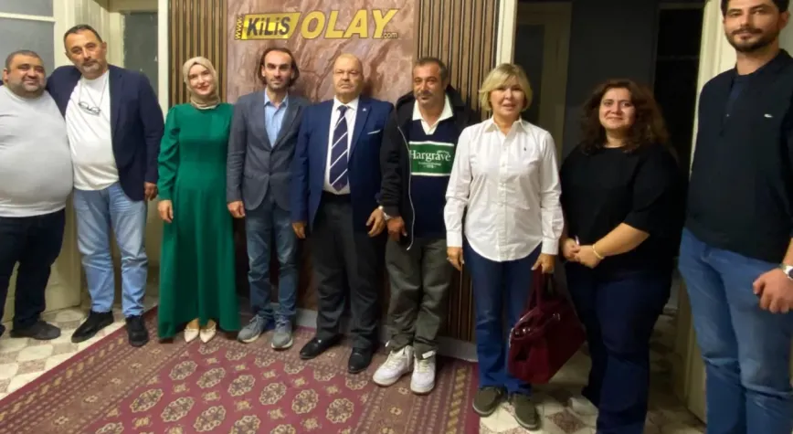 Kutlu Parti’den Kilis Teşkilatına Ziyaret