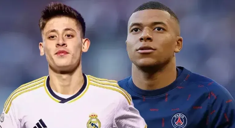 Kylian Mbappe ve Arda Güler takım arkadaşı oluyor!