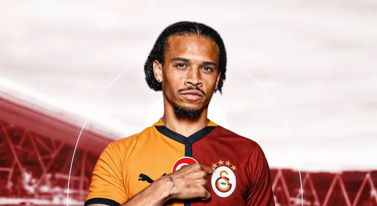 Leroy Sane Galatasaray için istanbul'da!