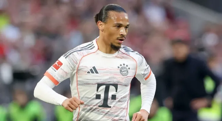 Leroy Sane'nin sözleşmesi ortaya çıktı