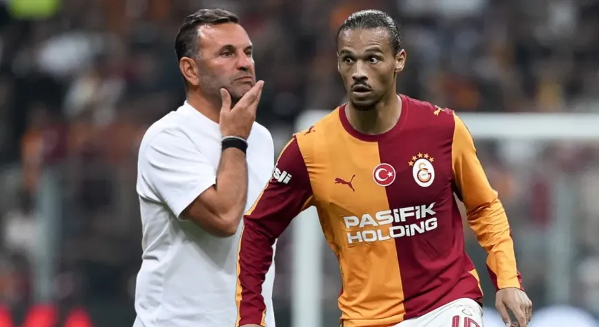 Leroy Sane'ye kötü haber! Okan Buruk kararını verdi