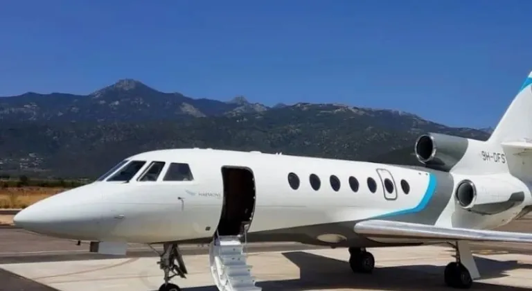 Libya Askeri heyetini taşıyan jet düştü! Jetteki isimler belli oldu