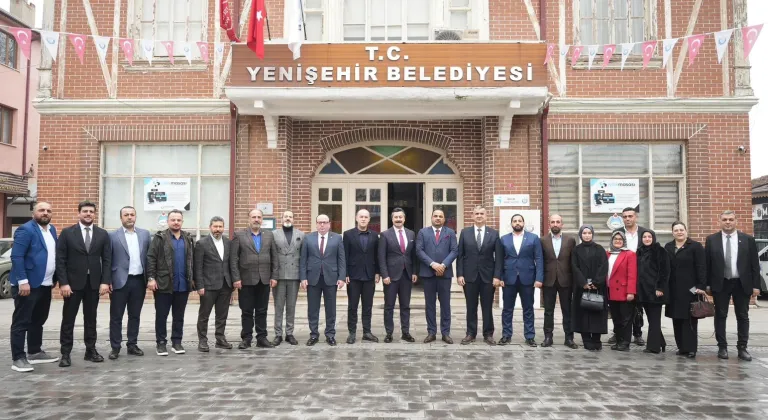 Libya ve Afrika’ya ticaret kapısı, Yenişehir’den açıldı