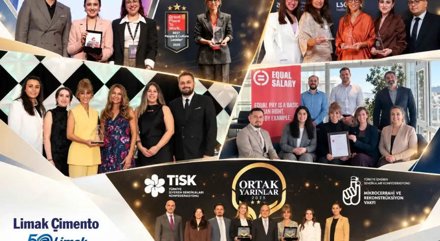 Limak Çimento'ya İnsan ve Kültür Uygulamalarıyla Uluslararası Ödüller 