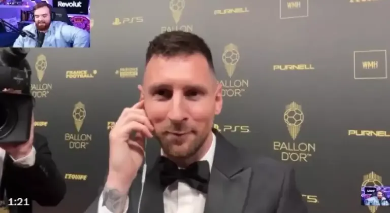 Lionel Messi, Twitch yayıncısı Ibai Llanos'a küfretti!