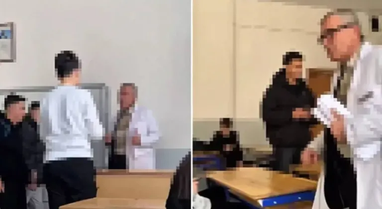 Lisede öğretmenle alay eden öğrencilerin cezası belli oldu