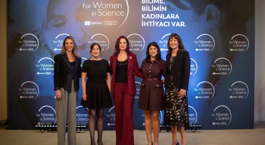 L’Oréal Türkiye’den Dört Yeni Bilim Kadınına Destek