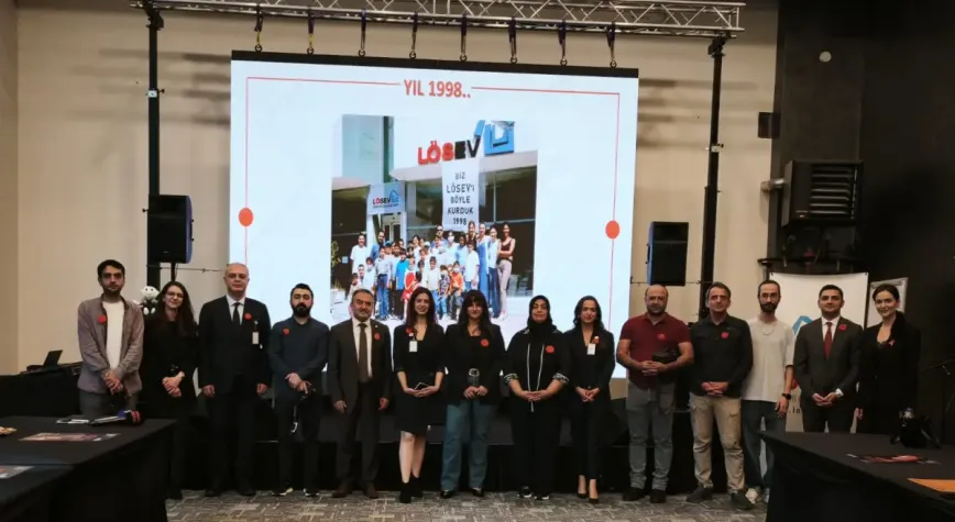LÖSEV, Diyarbakır'da destek çalışmalarını anlattı