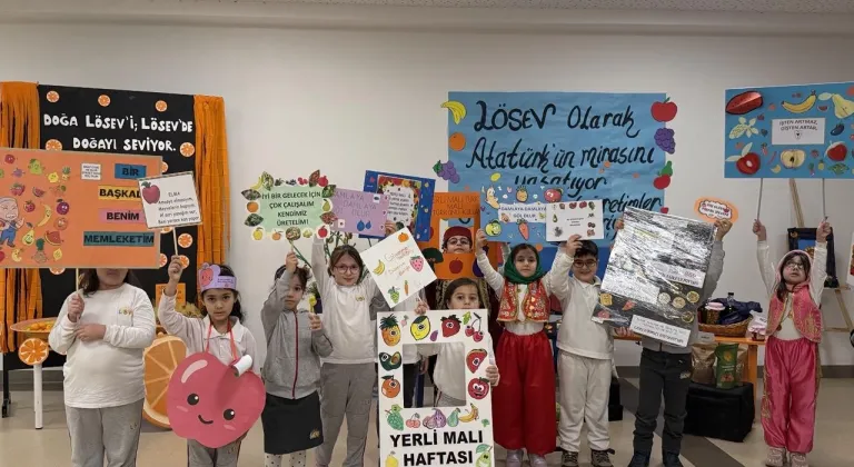 LÖSEV’den Yerli Malı Haftası’nda sağlıklı beslenme vurgusu