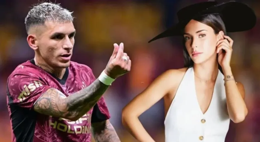 Lucas Torreira yeni aşkıyla görüntülendi