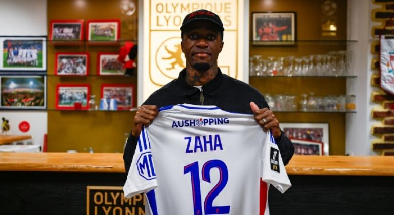 Lyon, Zaha transferini duyurdu! Ödenecek para...