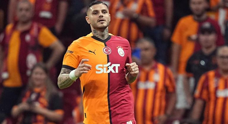 Maç bitti, Icardi uçağa bindi! Yolculuk...