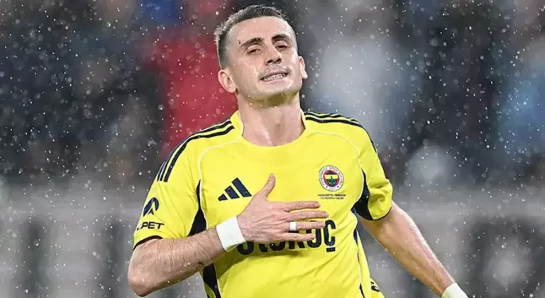 Maçın ardından Kerem Aktürkoğlu gerçeğini açıkladı